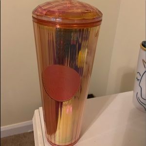 Starbucks Summer 2020 Pink Iridescent Tumbler